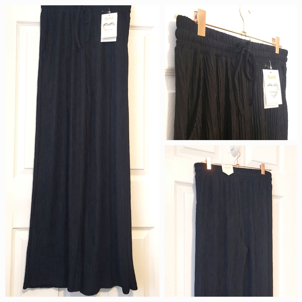 New Boho Black Pants